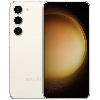 Смартфон Samsung Galaxy S23, 8.128 ГБ, Dual nano SIM, кремовый